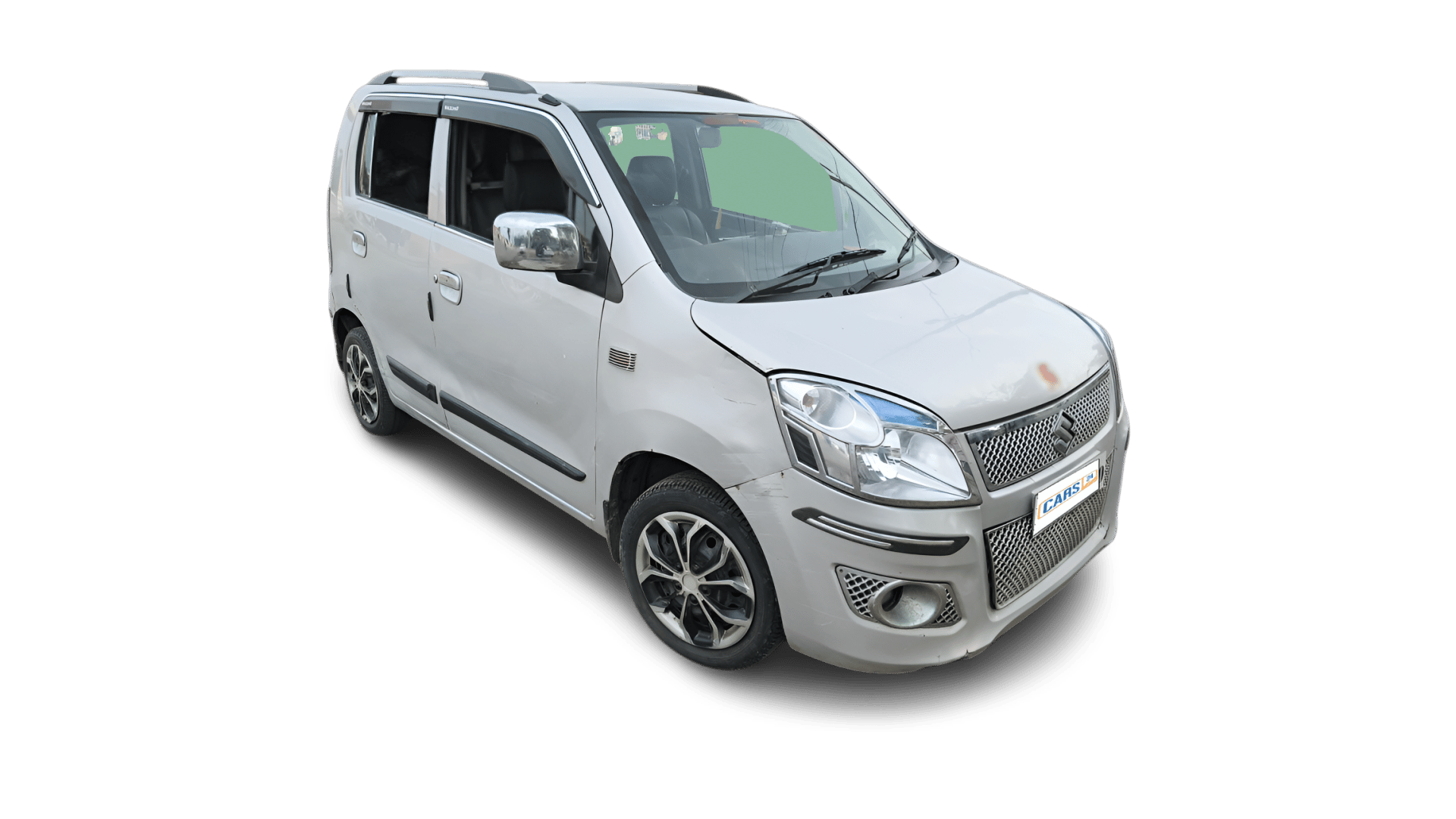 2015 Maruti Wagon R 1.0 - Hatchback - Petrol - Manual - ₹2.60 lakh